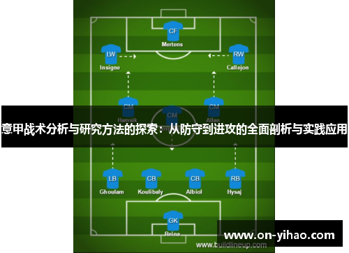 意甲战术分析与研究方法的探索：从防守到进攻的全面剖析与实践应用