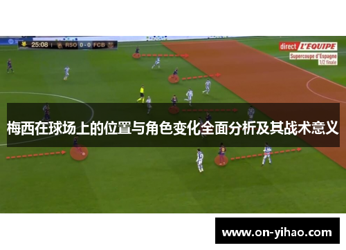 梅西在球场上的位置与角色变化全面分析及其战术意义 梅西在球场上的位置与角色变化全面分析及其战术意义